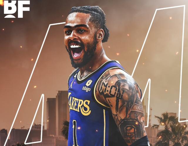 MK体育网页版-湖人队史仅詹科能做到的 今夜的拉塞尔他做到了