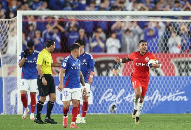 MK体育-【亚冠精英赛】莱昂纳多破门 海港1比4横滨遭淘汰