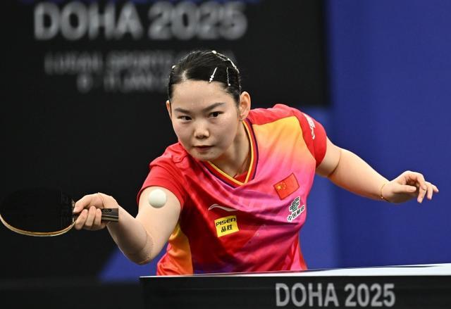 WTT阿拉木图站女单半决赛:何卓佳1-3不敌桥本帆乃香,无缘决赛