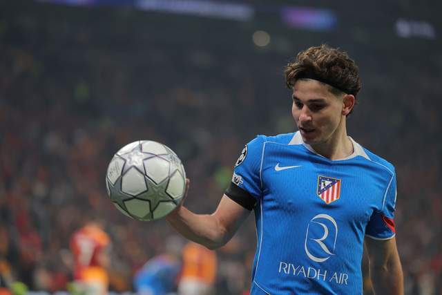 MK体育官网-1-1!1亿天王低迷,小蜘蛛7场0球,马竞客场爆冷,恐无缘直通16强