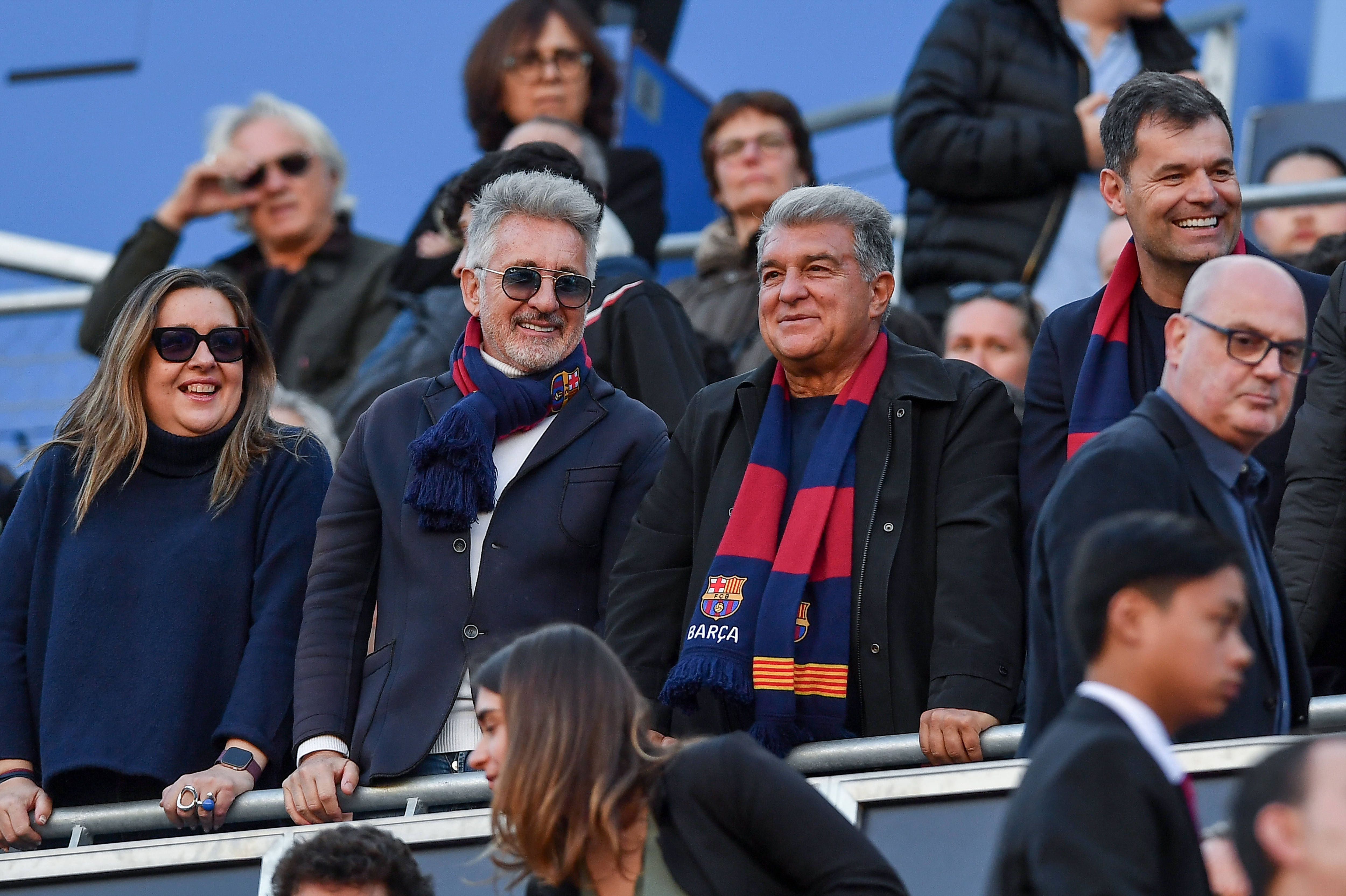 MK体育-每体谈拉波尔塔接下来8项任务：完成诺坎普改造、与梅西和解在列