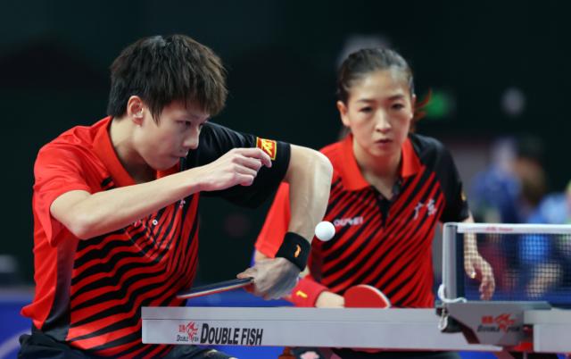 MK体育官网-刘诗雯进全运会混双决赛圈 期待更难考验证明自己