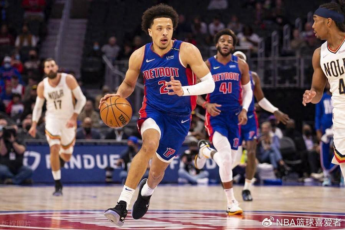 MK体育APP-坎宁安最佳新秀仅排第三，前两名球员是谁？这届出了9名球队核心|新秀赛季|凯德-坎宁安|卢卡-东契奇|nba选秀|篮板_新浪体育_新浪新闻