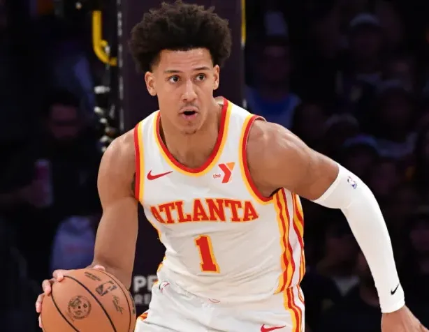 MK体育在线-杰伦-约翰逊季后赛近四战：场均19.5分7篮板4.8助攻0.8抢断