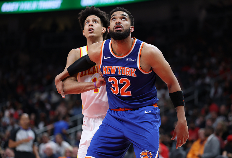 MK体育在线-首组2-2！尼克斯大胜老鹰进天王山 唐斯20+10+10布伦森19分